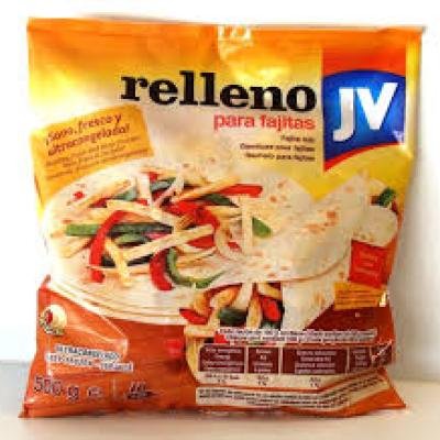 Relleno para Fajitas